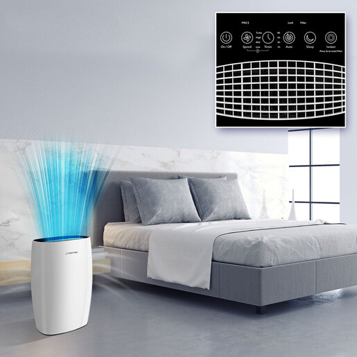 Trotec AIRGOCLEAN 150E за 45м2/105м3 Прочистувач на воздух