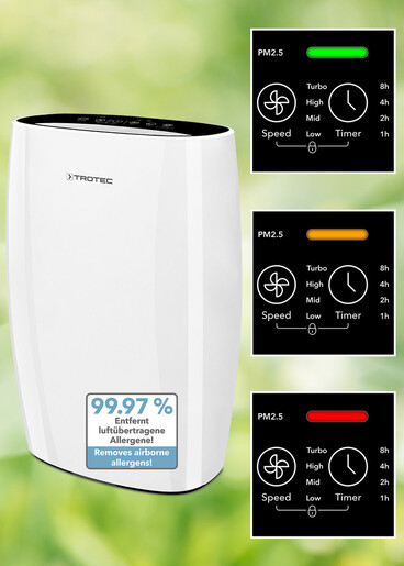 Trotec AIRGOCLEAN 150E за 45м2/105м3 Прочистувач на воздух