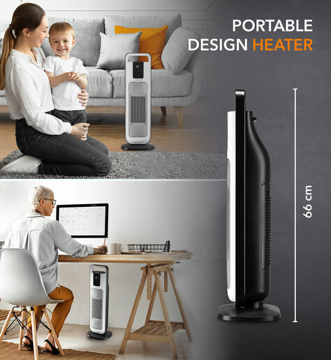 Trotec TFC 21 E - 2кW Eлектрична керамичка греалка со вентилатор