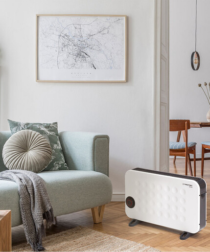 Trotec TCH 26 E - 2kW - Eлектрична греалка-конвектор бела