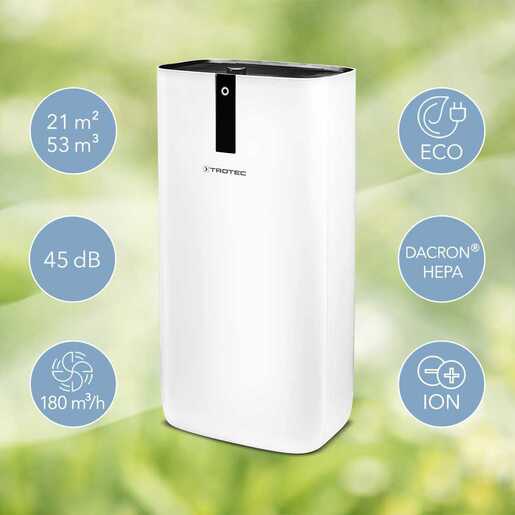 Trotec AIRGOCLEAN 15E- за 21м2/53м3 Прочистувач на воздух