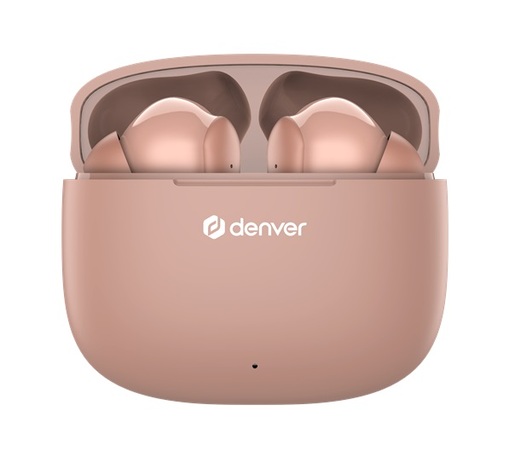 DENVER TWE-48DR, DUSTY ROSE безжични слушалки