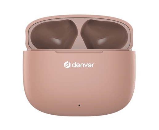 DENVER TWE-48DR, DUSTY ROSE безжични слушалки