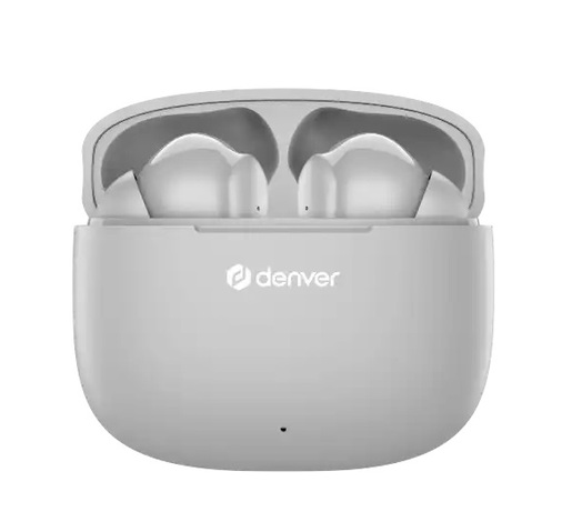 DENVER TWE-48GR, GREY безжични слушалки