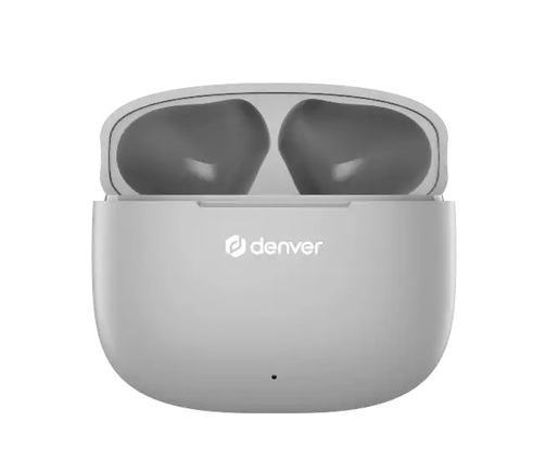 DENVER TWE-48GR, GREY безжични слушалки