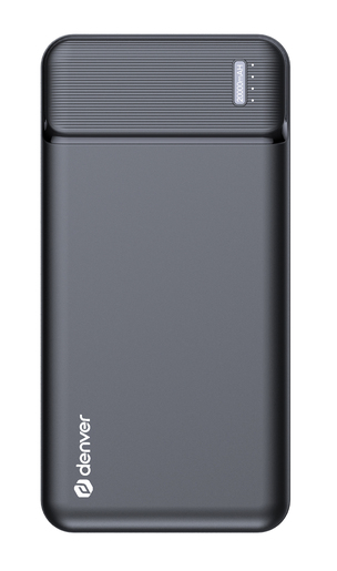 DENVER powerbank 20000 mAh, PQC-20007, брзо полнење, BLACK