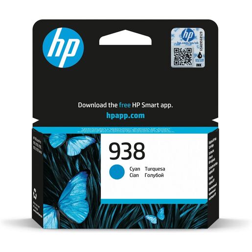 HP 4S6X5PE no.938 Cyan