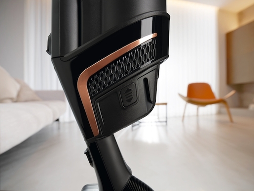 Miele Triflex HX2 Cat & Dog OBSIDIAN BLACK/ROSE GOLD Правосмукалка