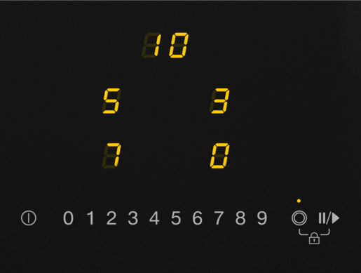 Miele KM 6520 FR Плотна