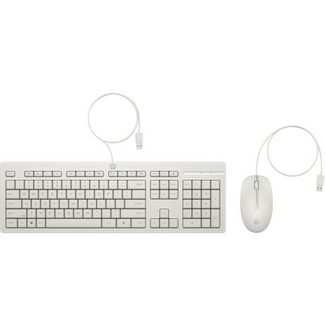HP 225 Wired Mouse +KB Bela, 86J24AA
