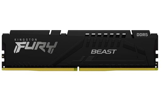 Kingston DDR5 16GB 5200MHz FURY Beast KF552C40BB-16
