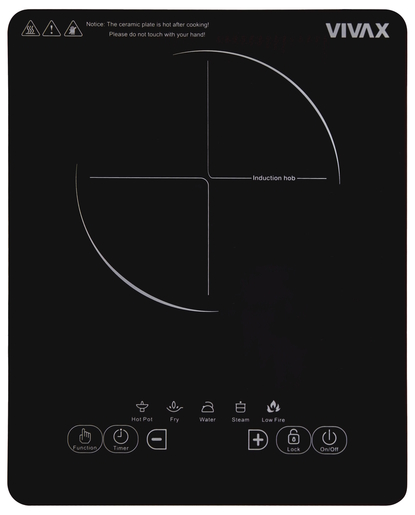 VIVAX HOME HPI-2001TP индукциска плоча