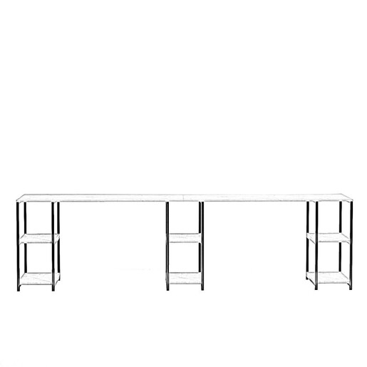 Големо дупло биро Nagano 285LCV1122