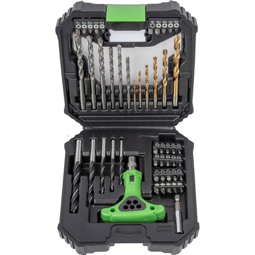 ISKRA ERO со дупчалки 50 парчиња FST050 Комплет алат