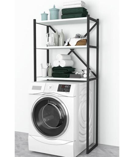 Полица за перална со метална конструкција MK13-03-01