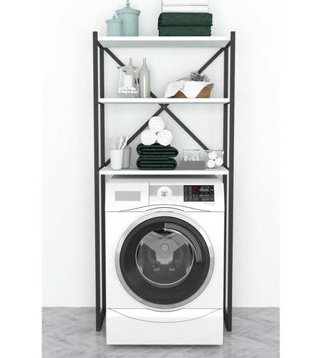 Полица за перална со метална конструкција MK13-03-01