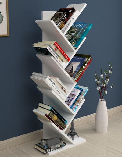 Полица Tree - бела MK15-11-01