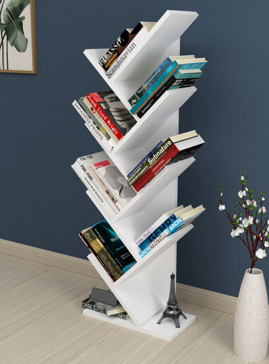 Полица Tree - бела MK15-11-01