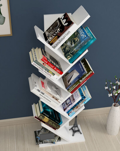 Полица Tree - бела MK15-11-01