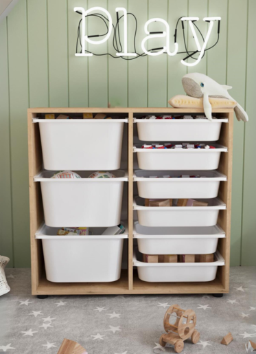 Детски плакар Play CAGLA-9-SAFR