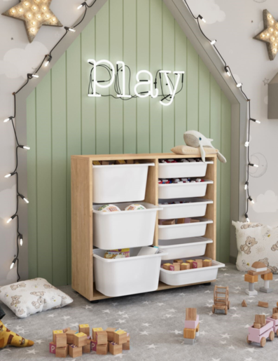 Детски плакар Play CAGLA-9-SAFR