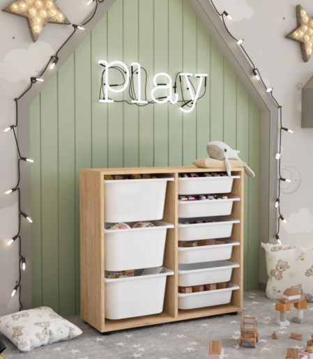 Детски плакар Play CAGLA-9-SAFR