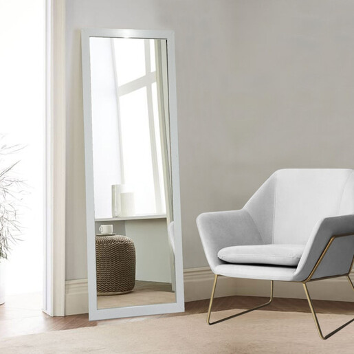 Огледало 105х40, бело 481LNA3175