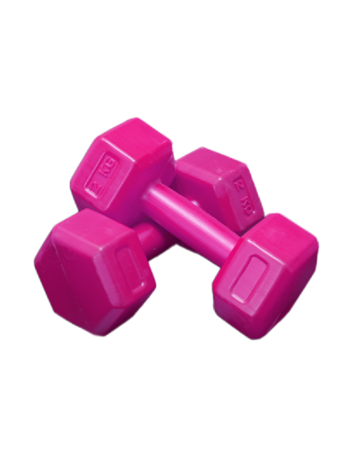 Сет тегови 4кг (2x2кг) - розеви 4kg-rozevi