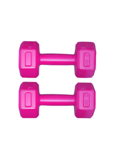 Сет тегови 4кг (2x2кг) - розеви 4kg-rozevi