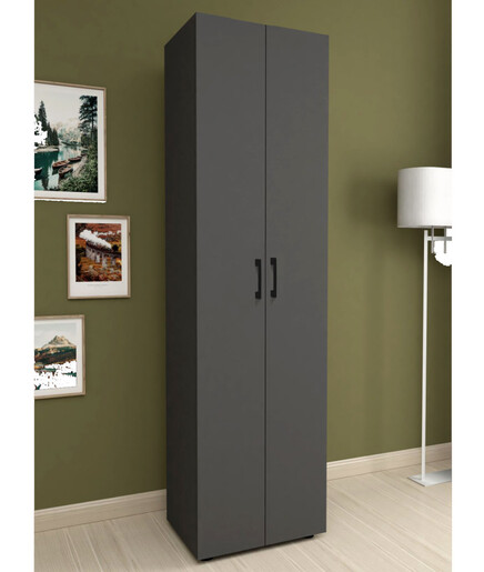 Плакар Мерлин - антрацит MK12-55-08