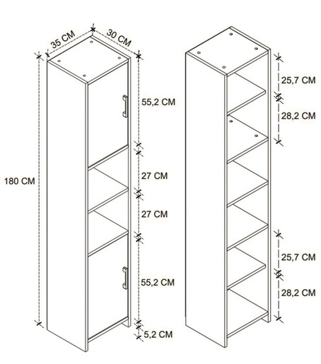 Повеќенаменски плакар Артур MK12-26-01