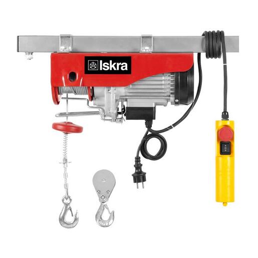 ISKRA Електрична дигалка со кабел 1000W EV-250-500