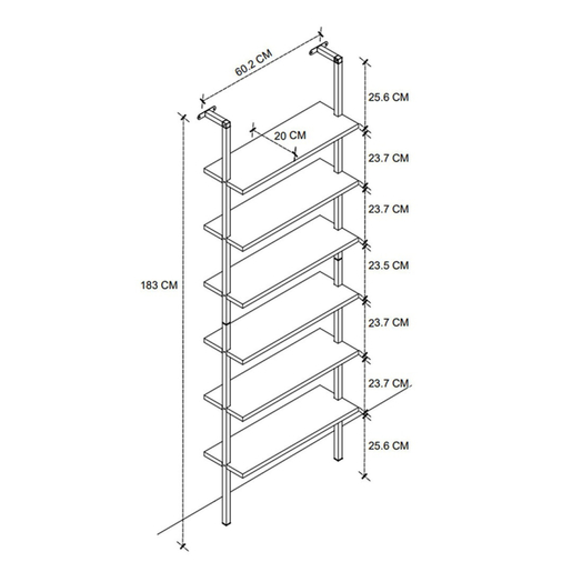 Полица ИНДУСТРИАЛ MK15-66-02