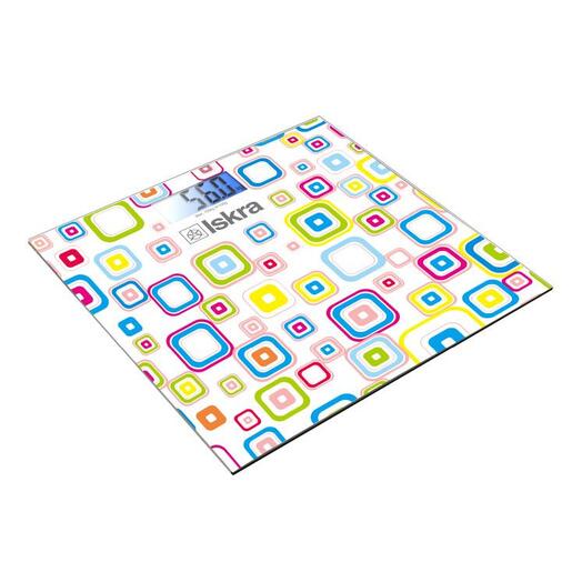 ISKRA Вага за мерење на телесна тежина GBS1500-SQ