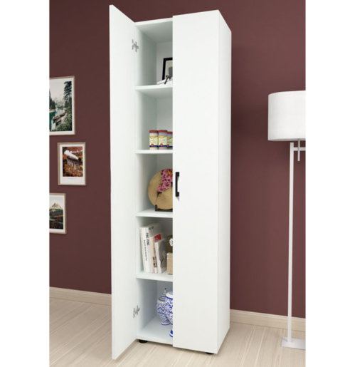 Плакар Мерлин - бел MK12-55-01