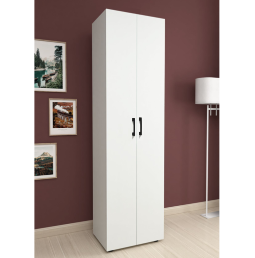 Плакар Мерлин - бел MK12-55-01