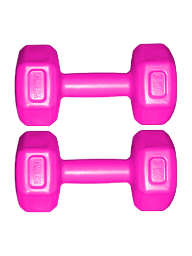 Сет тегови 6кг (2x3кг) - розеви 6kg-rozevi