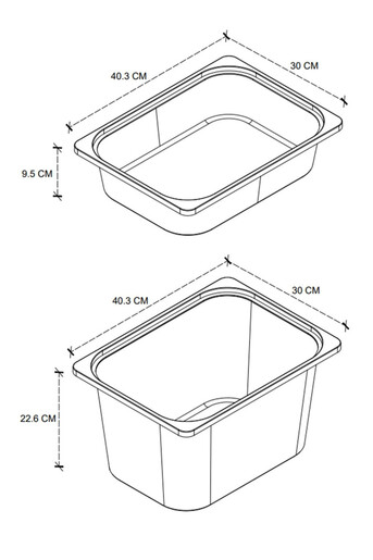 Детски плакар Play - бел CAGLA-9-BYZ