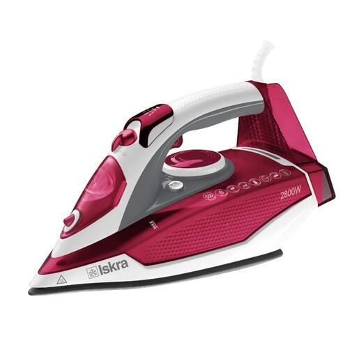ISKRA Пегла на пареа 2800W SL-8822 црвена