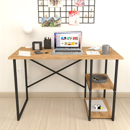 Биро со метална конструкција Брајтон - атлантик MK20-02-02