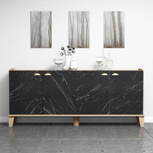 Комода Havana - Oak Marble 566BMS2603