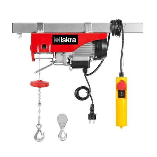ISKRA Електрична дигалка со кабел 500W EV-125-250