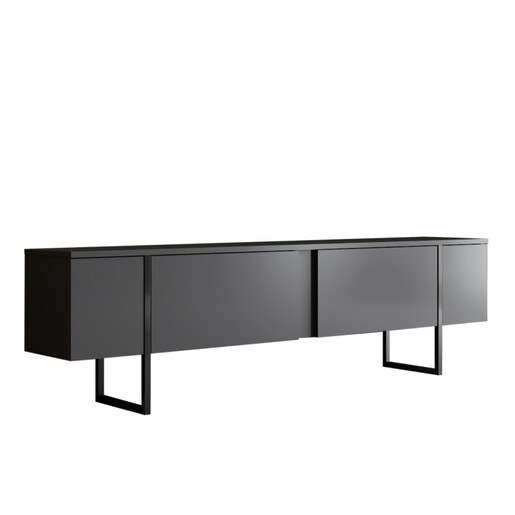 Комплет за дневна соба Luxe - Anthracite, Black 618BLY1169
