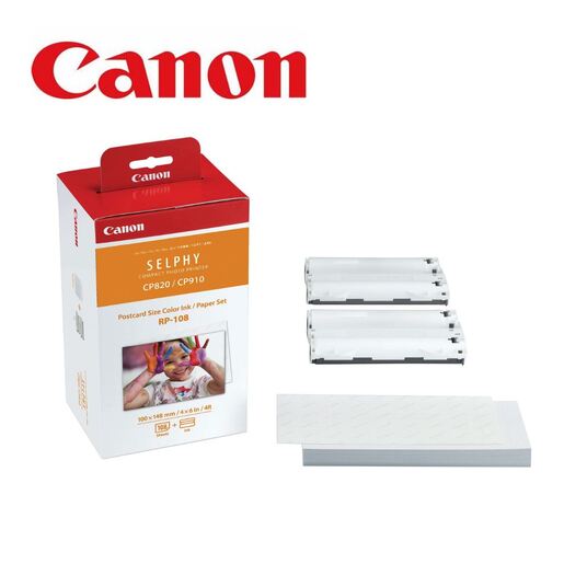 CANON Ink Paper Set RP108