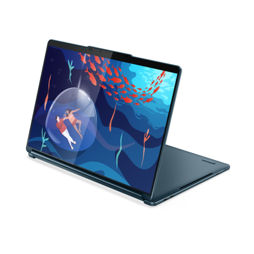 Lenovo Yoga Book 9 13IRU8, 82YQ003PRM, 2x13,3 2,8K OLED Touchscreen 400nits, Intel Core i7 1355U, 16GB RAM, 1TB PCIe NVMe SSD, Intel Iris Xe Graphics, Windows 11 Home, лаптоп