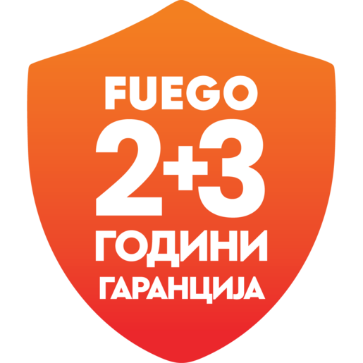 Категорија 5 Fuego TV Продолжена Гаранција 2+3 год.