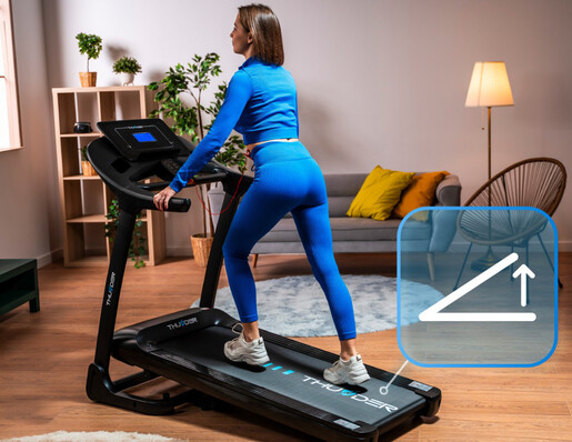 Thunder PHENOM-S-BLACK трака за трчање