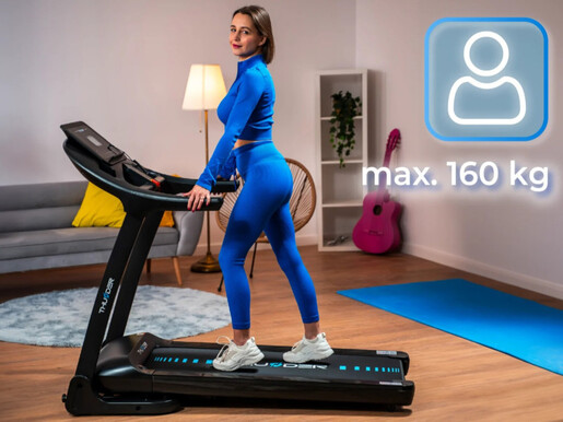 Thunder PHENOM-S-BLACK трака за трчање