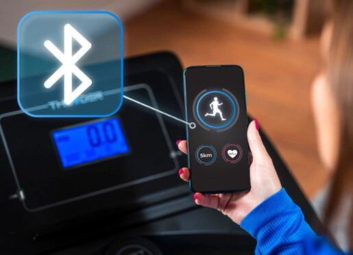 Thunder PHENOM-S-BLACK трака за трчање