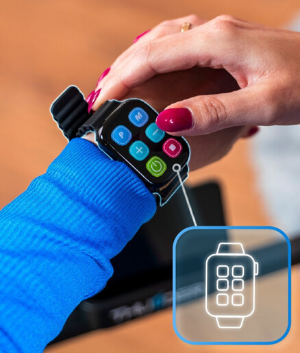 Thunder VIVA трака за пешачење + паметен часовник